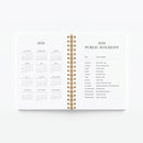 A5 sized (146 x 210mm): A lightweight option suitable for handbags and easy transport