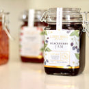 Introducing an exquisite range of artisanal jams and wildflower honey, with beautifully illustrated labels covered in my watercolour botanicals, with stunning raised gold accents.