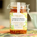 Introducing an exquisite range of artisanal jams and wildflower honey, with beautifully illustrated labels covered in my watercolour botanicals, with stunning raised gold accents.