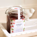 Introducing an exquisite range of artisanal jams and wildflower honey, with beautifully illustrated labels covered in my watercolour botanicals, with stunning raised gold accents.