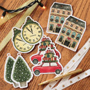 London Christmas Gift Tags (set of 8)

