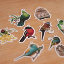 A set of exquisite laser cut gift tags