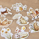 A set of exquisite laser cut gift tags