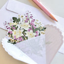 Bouquet of Flowers Greeting Card