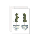 Beautiful Greeting Card - Blank Inside