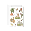 Beautiful Greeting Card - Blank Inside