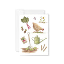 Beautiful Greeting Card - Blank Inside