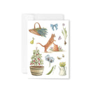 Beautiful Greeting Card - Blank Inside