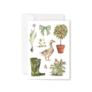 Beautiful Greeting Card - Blank Inside