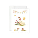 Beautiful Greeting Card - Blank Inside