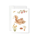 Beautiful Greeting Card - Blank Inside
