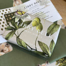 Luxury Vegan Soap from Libby Bell Art with beautifully illustrated labels covered in my watercolour botanicals. 