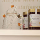 Bee Hive shaped Honey Jar