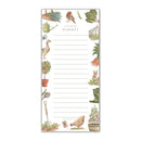 A6 Notepad Shopping List