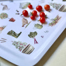 Our latest “Veggie patch” trays 