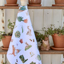 Exquisitely-painted works by Libby, printed in the finest detail onto beautiful cotton blend tea towels. 