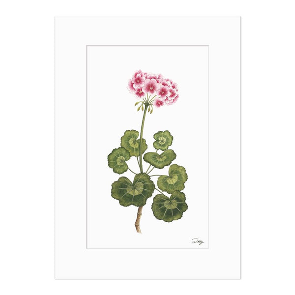 A beautiful Fine Art print painted in watercolour by Libby