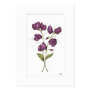 A beautiful Fine Art print painted in watercolour by Libby