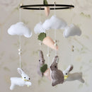 Add a touch of handmade magic to your nursery with our beautiful felt mobiles