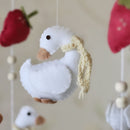 Add a touch of handmade magic to your nursery with our beautiful felt mobiles