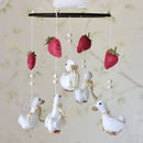 Add a touch of handmade magic to your nursery with our beautiful felt mobiles