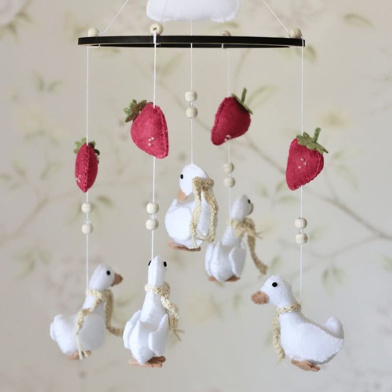 Add a touch of handmade magic to your nursery with our beautiful felt mobiles