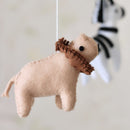 Add a touch of handmade magic to your nursery with our beautiful felt mobiles