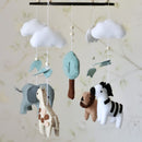 Add a touch of handmade magic to your nursery with our beautiful felt mobiles