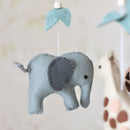 Add a touch of handmade magic to your nursery with our beautiful felt mobiles