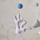 Add a touch of handmade magic to your nursery with our beautiful felt mobiles