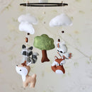 Add a touch of handmade magic to your nursery with our beautiful felt mobiles