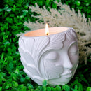 Each Lumin candle is carefully hand-poured using natural soy was and&nbsp;thoughtfully curated fragrances