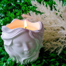 Each Lumin candle is carefully hand-poured using natural soy was and&nbsp;thoughtfully curated fragrances