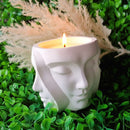 Each Lumin candle is carefully hand-poured using natural soy was and&nbsp;thoughtfully curated fragrances