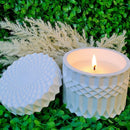 Each Lumin candle is carefully hand-poured using natural soy was and&nbsp;thoughtfully curated fragrances. 