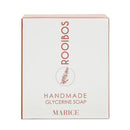 A natural hand-made pure glycerine soap with rooibos extract. Rich in antioxidants that nourish and protects the delicate skin of the face and body. Glycerine has a lower pH level than other soaps, helping the skin to retain its natural moisture. It is colourant, fragrance and preservative free.


Suitable for all skin types, babies and adults.