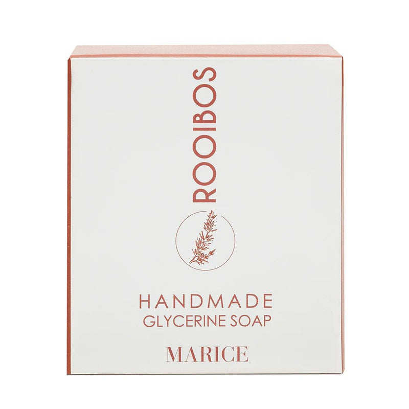 A natural hand-made pure glycerine soap with rooibos extract. Rich in antioxidants that nourish and protects the delicate skin of the face and body. Glycerine has a lower pH level than other soaps, helping the skin to retain its natural moisture. It is colourant, fragrance and preservative free.


Suitable for all skin types, babies and adults.