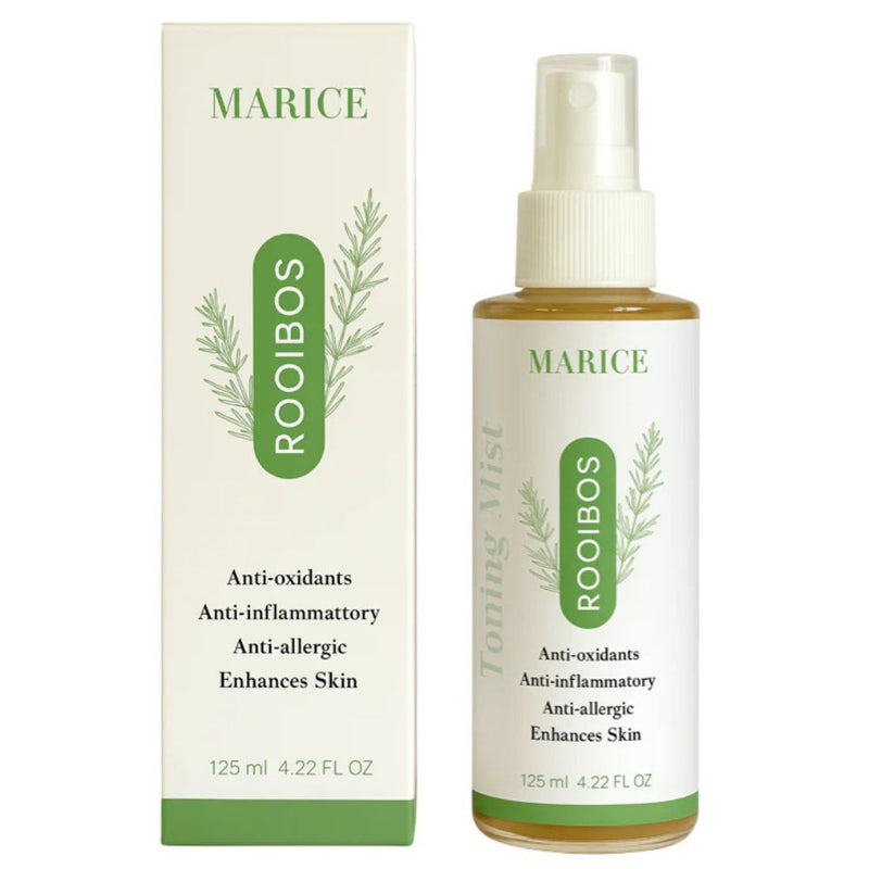 This hydrating formula gently removes impurities and refines pores, leaving your skin feeling balanced and prepped for the next steps in your skincare routine. Rooibos tea, known for its antioxidant and anti-inflammatory properties, helps soothe and nourish the skin, while the mist format delivers a touch of hydration for a healthy, invigorated complexion.