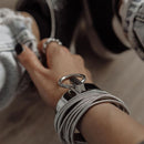 Plain Silver Venda Bangle