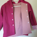 Shweshwe Kids Hooded Jackets