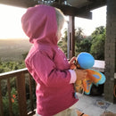 Shweshwe Kids Hooded Jackets