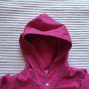 Shweshwe Kids Hooded Jackets