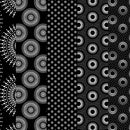 These Shweshwe straight leg pants are an easy fit with an elastic waistband