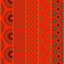 These Shweshwe straight leg pants are an easy fit with an elastic waistband