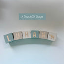 Our handmade wooden name blocks are the perfect way to add a personal touch to your nursery, shelfie and they make the most thoughtful gift