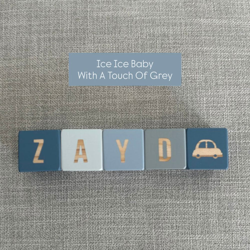 Our handmade wooden name blocks are the perfect way to add a personal touch to your nursery, shelfie and they make the most thoughtful gift