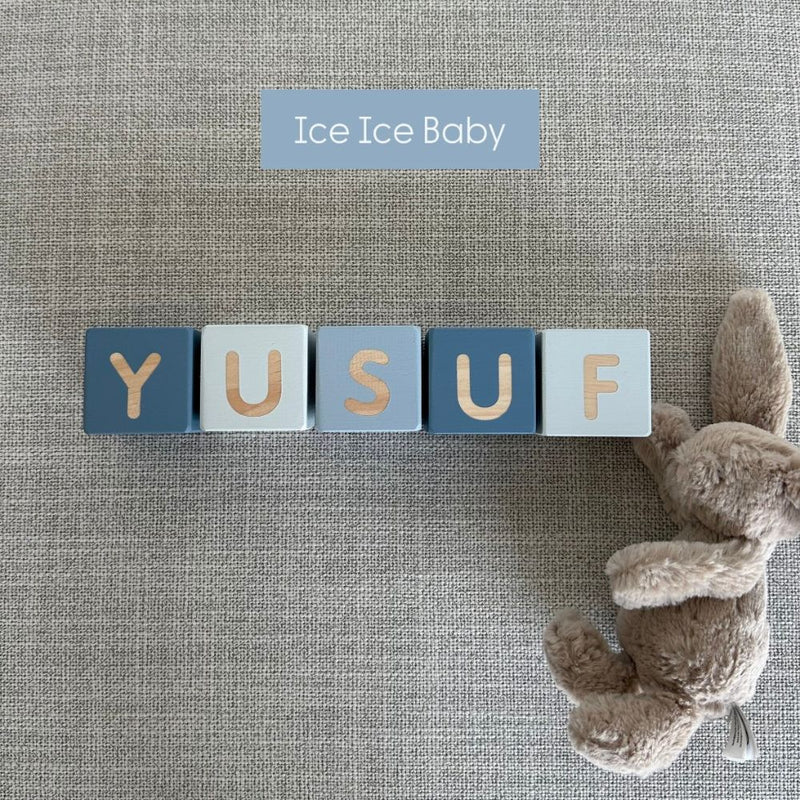 Our handmade wooden name blocks are the perfect way to add a personal touch to your nursery, shelfie and they make the most thoughtful gift