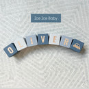 Our handmade wooden name blocks are the perfect way to add a personal touch to your nursery, shelfie and they make the most thoughtful gift