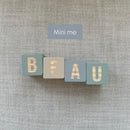 Our handmade wooden name blocks are the perfect way to add a personal touch to your nursery, shelfie and they make the most thoughtful gift
