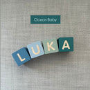 Our handmade wooden name blocks are the perfect way to add a personal touch to your nursery, shelfie and they make the most thoughtful gift